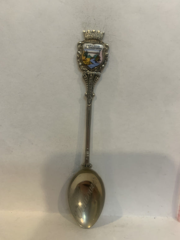 Capilano Suspension Bridge Vancouver BC Souvenir Spoon