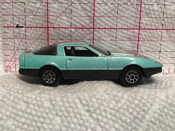 Green Arrow Racer Yatming Diecast Car