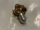 Pearl Angel Lapel Hat Pin DT