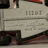 Red Stock Racer Maisto Diecast Car DM