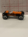 Orange Old #3 2000 Hot Wheels Toy Diecast Car
