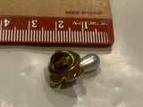Pearl Angel Lapel Hat Pin DT