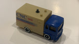 Blue CNC News Van Unbranded Toy Diecast Car