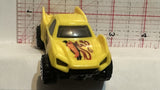 Yellow Racer 2016 Mcdonalds Hot Wheels Diecast Car