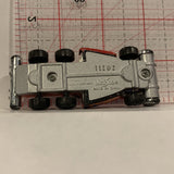 Red Stock Racer Maisto Diecast Car DM