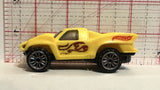 Yellow Racer 2016 Mcdonalds Hot Wheels Diecast Car