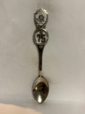 Ponoka Alta 75th Alberta Wild Rose Souvenir Spoon