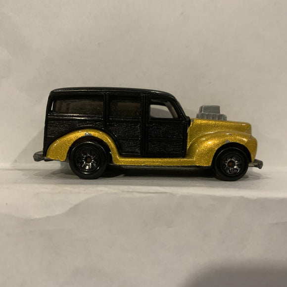 Copper Woody Van ©1979 Hot Wheels Diecast Car DM