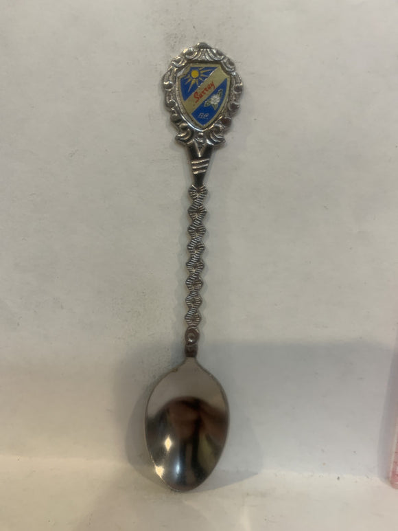 Surrey BC Souvenir Spoon
