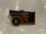 Discover Montana 2004 2006 Kiwanis International Lapel Hat Pin DT