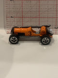 Orange Old #3 2000 Hot Wheels Toy Diecast Car