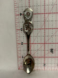 Ponoka Alta 75th Alberta Wild Rose Souvenir Spoon