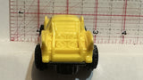 Yellow Racer 2016 Mcdonalds Hot Wheels Diecast Car