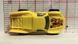 Yellow Racer 2016 Mcdonalds Hot Wheels Diecast Car