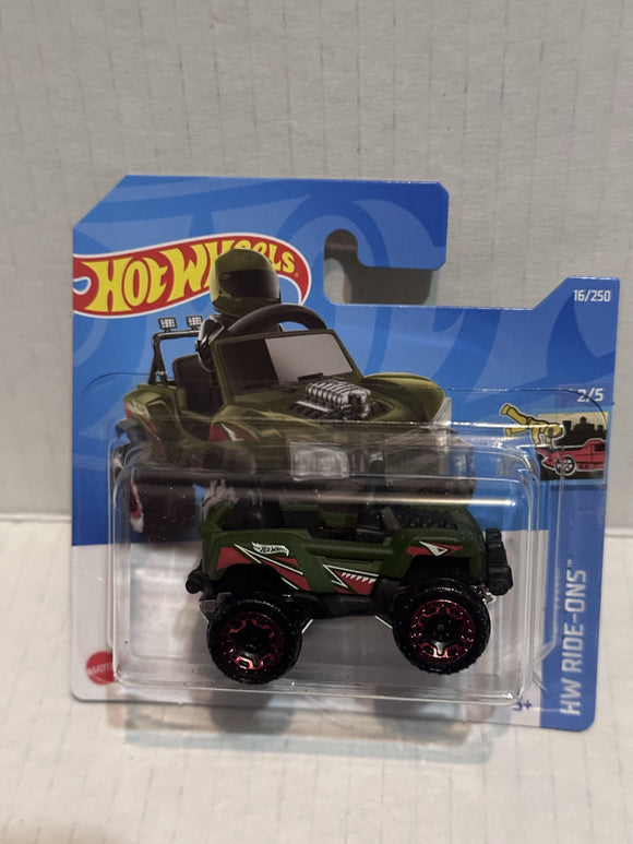 Green Bogzilla HW Ride-Ons 2/5 16/250 HCV41 2021 Hot Wheels Diecast Car