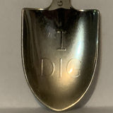 Canada Sudbury Ontario Shovel I Dig Collectable Souvenir Spoon DM