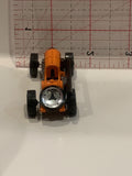 Orange Old #3 2000 Hot Wheels Toy Diecast Car