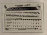 #120 Andrew Vanghn Future Stars Rookie Chicago White Sox 2022 Topps Series 1 Baseball Card MLB