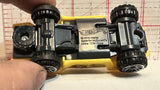 Yellow Racer 2016 Mcdonalds Hot Wheels Diecast Car