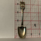 Canada Sudbury Ontario Shovel I Dig Collectable Souvenir Spoon DM