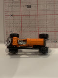 Orange Old #3 2000 Hot Wheels Toy Diecast Car