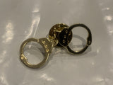 Handcuffs Lapel Hat Pin DT