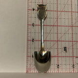 Canada Sudbury Ontario Shovel I Dig Collectable Souvenir Spoon DM