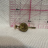 PDC Golden Railway Spike  Lapel Pin
