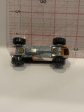 Orange Old #3 2000 Hot Wheels Toy Diecast Car