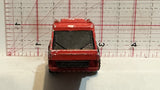 Red Fire Dept Crane 1988 Hot Wheels Diecast Car