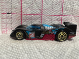 Black 24 Ours T9680 2010 Hot Wheels Diecast Car
