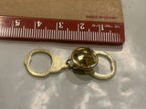 Handcuffs Lapel Hat Pin DT