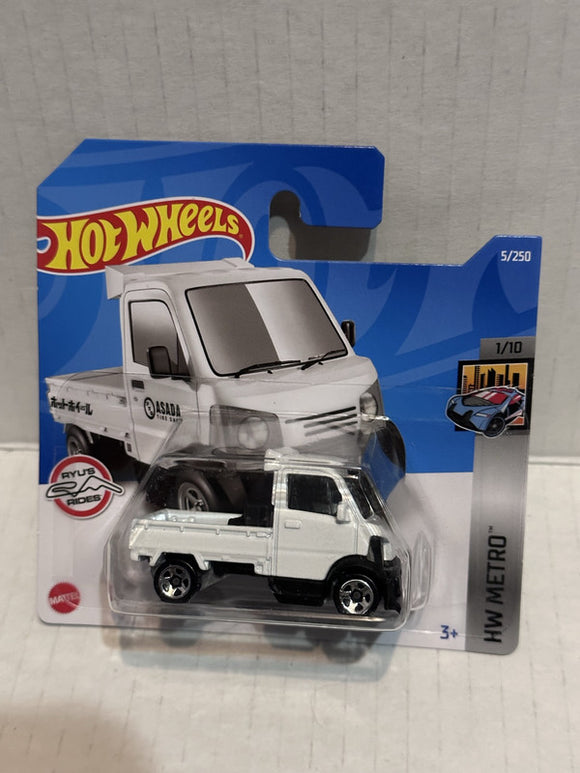 White Mighty K HW Metro 1/10 5/250 HCT32 2021 Hot Wheels Diecast Car