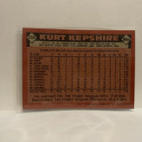 #256 Kurt Kepshire St Louis Cardinals 1986 Topps Baseball Card IG