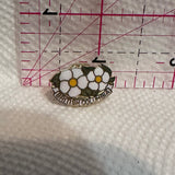 British Columbia Dogwood Flowers  Lapel Pin