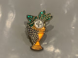 Chalice button Lapel Hat Pin DT
