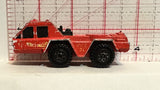 Red Fire Dept Crane 1988 Hot Wheels Diecast Car