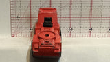 Red Fire Dept Crane 1988 Hot Wheels Diecast Car