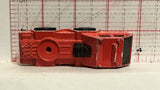 Red Fire Dept Crane 1988 Hot Wheels Diecast Car