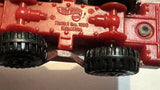 Red Fire Dept Crane 1988 Hot Wheels Diecast Car