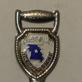 Missouri The Show Me State Shovel Collectable Souvenir Spoon DM