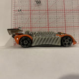 Orange Krazy 8s ©2000 Hot Wheels Diecast Car DM