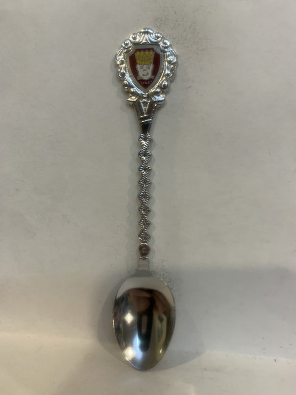 Idaho Spud Mascot Souvenir Spoon