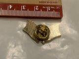 USA Estonia Friendship Flags Lapel Hat Pin DT