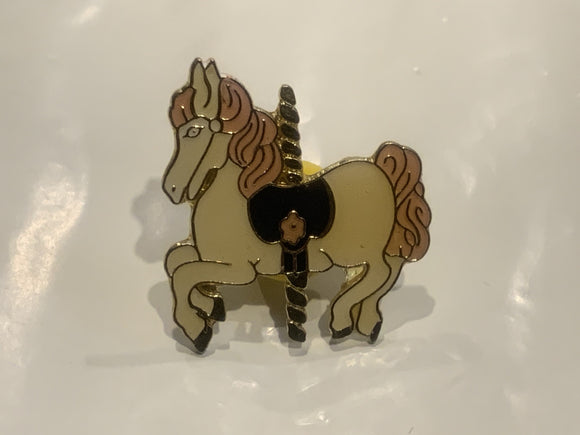 Carousel Horse Lapel Hat Pin DT
