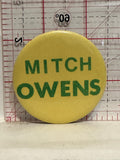 Mitch Owens Button Pinback