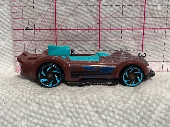 Brown Monteracer 2015 Hot Wheels Diecast Car
