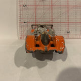 Orange Krazy 8s ©2000 Hot Wheels Diecast Car DM