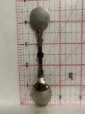 Alberta Crest Emblem Souvenir Spoon