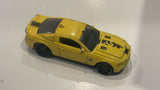Yellow '10 Ford Shelby GT500 Super Snale Hot Wheels Toy Diecast Car